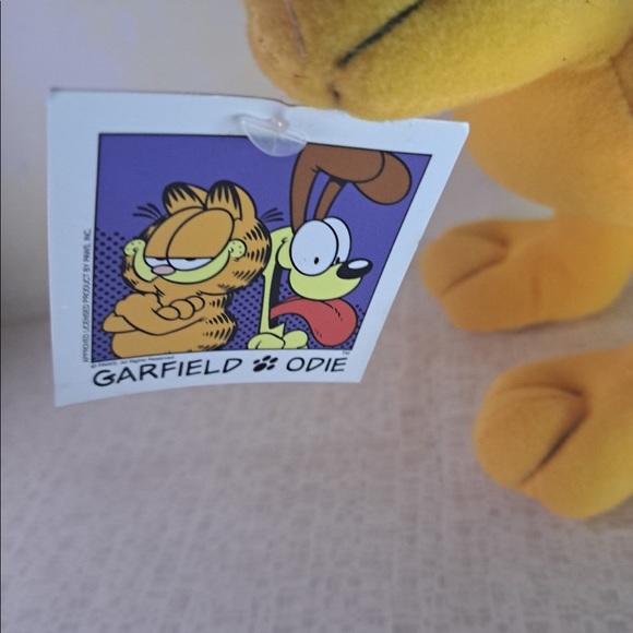 Garfield Odie NWT Garfield with Sunglasses Toy Factory Plush Stuffed Animal - Picture 6 of 8